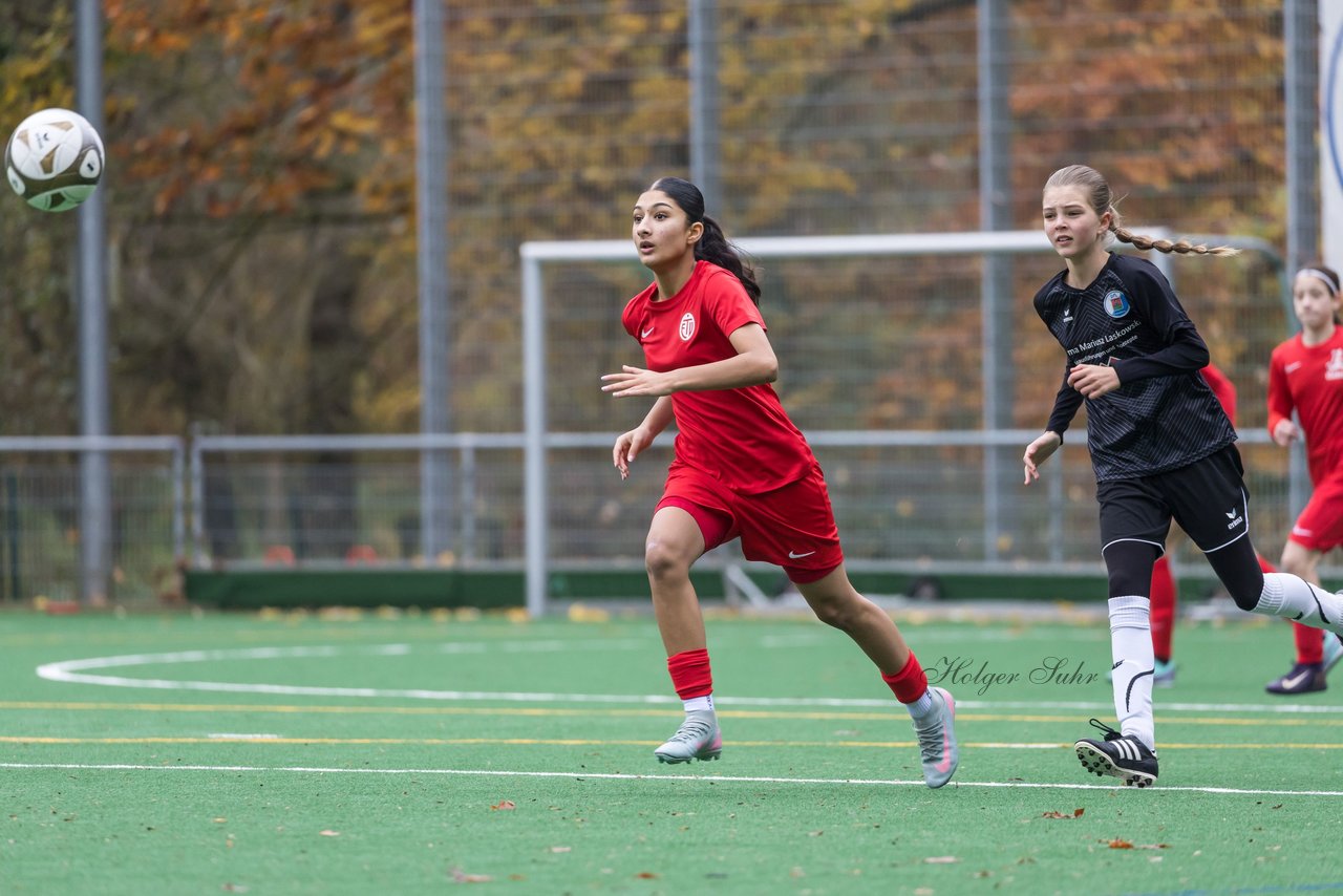 Bild 112 - wCJ VfL Pinneberg - Eimsbuettler TV : Ergebnis: 0:3